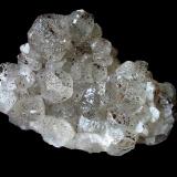 Calcite, pyrite<br />Beerwalde Mine, Ronneburg U deposit, Gera, Greiz District, Thuringia/Thüringen, Germany<br />8 x 6,5 cm<br /> (Author: Andreas Gerstenberg)