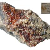 Sphalerite, galena<br />Hambach - Gückingen area, Diez, Rhein-Lahn-Kreis, Lahn Valley, Rhineland-Palatinate/Rheinland-Pfalz, Germany<br />11 x 7 cm<br /> (Author: Andreas Gerstenberg)