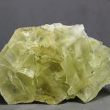 Fluorita<br />Mina Matagalls (Minas de Sant Marçal), Sant Marçal, Viladrau, Comarca Osona, Gerona / Girona, Cataluña / Catalunya, España<br />42x28 mm<br /> (Autor: Juan Espino)
