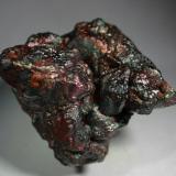 Goethita<br />Corta Filón Sur, Minas de Tharsis, Tharsis, Alosno, Comarca El Andévalo, Huelva, Andalucía, España<br />70x70 mm.<br /> (Autor: Jesus Franquesa Baucells)