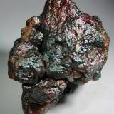 Goethita<br />Corta Filón Sur, Minas de Tharsis, Tharsis, Alosno, Comarca El Andévalo, Huelva, Andalucía, España<br />70x70 mm.<br /> (Autor: Jesus Franquesa Baucells)