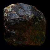 Almandino (Grupo Granate)Sierra Albarrana, Hornachuelos, Comarca Valle Medio del Guadalquivir, Córdoba, Andalusia, Spain59 x 47 mm (Autor: Antonio Carmona)