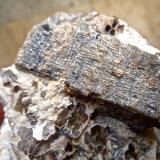 Lepidolita<br />Virgem da Lapa, Vale do Jequitinhonha, Minas Gerais, Brasil<br />Longitud del cristal de Lepidolita 5 cm<br /> (Autor: María Jesús M.)