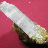 Fluorite with MuscoviteBrandberg area, Erongo Region, Namibia85x80x15mm (Author: Heimo Hellwig)