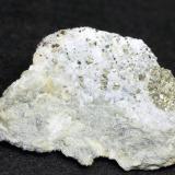 Pirita<br />Mines Can Palomeres, Malgrat de Mar, Comarca Maresme, Barcelona, Cataluña / Catalunya, España<br />5 x 3 x 3 cm<br /> (Autor: karbu8)