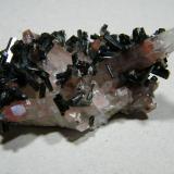 Epidote and Quartz<br />Schakalskruppe, Bethanie District, ǁKaras Region, Namibia<br />60x40mm<br /> (Author: Heimo Hellwig)