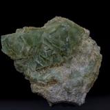 Fluorite, Quartz<br />Iowa Canyon District, Lander County, Nevada, USA<br />10.2 x 8.9 cm<br /> (Author: am mizunaka)