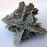 YesoGypsum outcrop, Baza, Comarca Baza, Granada, Andalusia, Spain6 x 5 cm (Autor: Cristalino)