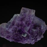 Fluorite<br />La Cabaña, Valdelmar, Berbes mining area, Berbes, Ribadesella, Comarca Oriente, Principality of Asturias (Asturias), Spain<br />11.5 x 8.6 cm<br /> (Author: am mizunaka)