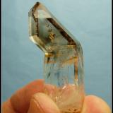 Quartz Sceptre<br />Goboboseb Mountains, Brandberg area, Erongo Region, Namibia<br />55 x 24 x 14 mm<br /> (Author: Pierre Joubert)