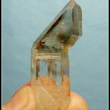 Quartz sceptre<br />Goboboseb Mountains, Brandberg area, Erongo Region, Namibia<br />55 x 24 x 14 mm<br /> (Author: Pierre Joubert)