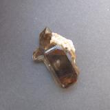 Smoky Quartz<br />Raccoon Gulch (Gulch locality), Ossipee, Carroll County, New Hampshire, USA<br />7 cm.<br /> (Author: vic rzonca)