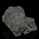Grossular<br />Jeffrey Mine, Asbestos, Les Sources RCM, Estrie, Québec, Canada<br />5.6 x 4.4 cm<br /> (Author: am mizunaka)