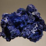 Azurite<br />Nchanga Mine, Chingola, Chingola District, Copperbelt Province, Zambia<br />5.0 x 7.5 cm<br /> (Author: crosstimber)