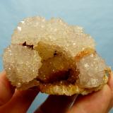 Quartz<br />Boekenhoutshoek area, Mkobola, Nkangala District, Mpumalanga Province, South Africa<br />73 x 55 x 47 mm<br /> (Author: Pierre Joubert)