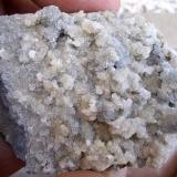 CalcitaMinas da Panasqueira, Aldeia de São Francisco de Assis, Covilhã, Castelo Branco, Cova da Beira, Centro, Portugal6,5 x 4,5 cm (Autor: Cristalino)