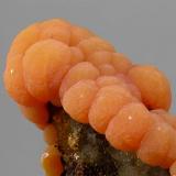 Mimetite<br />Badenweiler mining area, Badenweiler, Black Forest, Baden-Württemberg, Germany<br />H:5.3cm x W:3.2cm x D:1.5cm<br /> (Author: Adrian Pripoae)