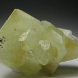 Datolita<br />Charcas, Municipio Charcas, San Luis Potosí, México<br />8 x 5 x 3,5 cm<br /> (Autor: Antonio Alcaide)