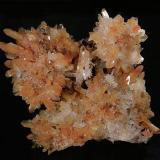 Creedite & Fluorite<br />Navidad Mine, Abasolo, Rodeo, Municipio de Rodeo, Durango, Mexico<br />H:10.5cm x W:9.5cm x D:6cm<br /> (Author: Adrian Pripoae)