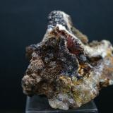 Goethita<br />Concesión Minerama II, Urbanización Puente Tablas, Jaén ciudad, Jaén, Comarca Metropolitana de Jaén, Andalucía, España<br />62mm - 46mm - 59mm<br /> (Autor: Pedro Naranjo)