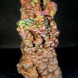 Goethita<br />Corta Filón Sur, Minas de Tharsis, Tharsis, Alosno, Comarca El Andévalo, Huelva, Andalucía, España<br />2,5 x 6 x 2,5 cm.<br /> (Autor: Felipe Abolafia)