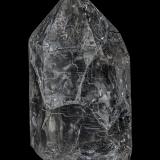 Quartz<br />Tripp Flats, Cahuilla, Cahuilla District, Riverside County, California, USA<br />10.2 x 4.4 cm<br /> (Author: am mizunaka)