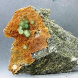 Fluorita<br />Singuerlín, Santa Coloma de Gramenet, Comarca Barcelonès, Barcelona, Cataluña / Catalunya, España<br />63x52x20 mm<br /> (Autor: Juan Espino)