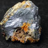 Smithsonita con galenaMina Linda Mariquita, El Molar, Comarca Priorat, Tarragona, Cataluña / Catalunya, España4 x 3 x 3 cm (Autor: karbu8)