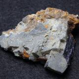 Galena<br />Mina Linda Mariquita, El Molar, Comarca Priorat, Tarragona, Cataluña / Catalunya, España<br />5 x 3 x 2 cm<br /> (Autor: karbu8)