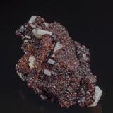 Fluorapatite, Spessartine<br />Skardu District, Gilgit-Baltistan (Northern Areas), Pakistan<br />7.4 x 4.9 cm<br /> (Author: am mizunaka)