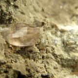 Bixbyita y topacio<br />Cordillera Thomas, Condado Juab, Utah, USA<br />6,5 x 6 x 5 cm.<br /> (Autor: Felipe Abolafia)
