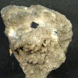 Bixbyita y topacio<br />Cordillera Thomas, Condado Juab, Utah, USA<br />6,5 x 6 x 5 cm.<br /> (Autor: Felipe Abolafia)