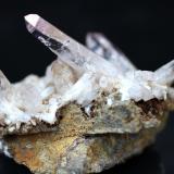 Cuarzo (variedad amatista)<br />Cerro de la Concordia, Piedra Parada (Las Vigas), Municipio Tatatila, Veracruz (Veracruz de Ignacio de la Llave), México<br />57 x 41 x 41 mm<br /> (Autor: José Luis Zamora)