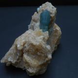 Fluorapatito<br />Slyudyanka (Sludyanka), Zona Lago Baikal, Irkutsk Oblast, Zabaykalsky Krai, Rusia<br />10 x 8 x 6 cm<br /> (Autor: Antonio Alcaide)