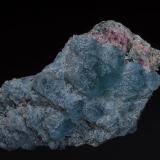 Fluorite, Rhodochrosite, QuartzSweet Home Mine, Mount Bross, Alma District, Park County, Colorado, USA11.5 x 6.9 cm (Author: am mizunaka)