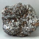 Pirolusita<br />Sierra del Aljibe, Aliseda, Comarca Tajo-Salor Almonte, Cáceres, Extremadura, España<br />62x59x43 mm<br /> (Autor: Juan Espino)