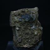 Fluorita<br />Mina Matagalls (Minas de Sant Marçal), Sant Marçal, Viladrau, Comarca Osona, Gerona / Girona, Cataluña / Catalunya, España<br />50mm - 32mm - 34mm<br /> (Autor: Pedro Naranjo)