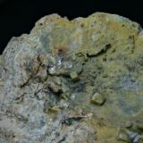 WulfenitaMina El Centenillo, Cortijo del Humo, Cerro de las Minas, Albuñuelas, Comarca Valle de Lecrín, Granada, Andalucía, España55mm - 69mm - 17mm (Autor: Pedro Naranjo)