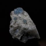 Fluorapatite<br />Foote Lithium Co. Mine (Foote Mine), Kings Mountain District, Cleveland County, North Carolina, USA<br />3.1 x 2.0 cm<br /> (Author: am mizunaka)