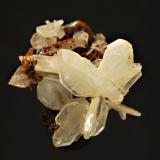 Cerussite<br />Monarch Mine, Prichard Creek, Shoshone County, Idaho, USA<br />1.7 x 2.0 cm<br /> (Author: crosstimber)