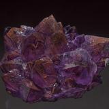 Quartz (variety amethyst)<br />Diamond Willow Mine, McTavish Township, Thunder Bay District, Ontario, Canada<br />9.6 x 7.7 cm<br /> (Author: am mizunaka)