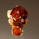 Grossular<br />Coyote Range, Bishop, Bishop District, Inyo County, California, USA<br />1.4 x 2.1 cm<br /> (Author: Michael Shaw)