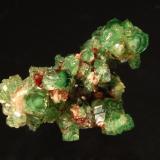 Grossular<br />Jeffrey Mine, Asbestos, Les Sources RCM, Estrie, Québec, Canada<br />1.5 x 2.0 cm<br /> (Author: Michael Shaw)