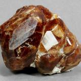 Grossular<br />Coyote Range, Bishop, Bishop District, Inyo County, California, USA<br />67 x 65 x 62 mm<br /> (Author: GneissWare)