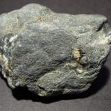 Andalusite var. chiastoliteLancaster, Condado Worcester, Massachusetts, USA7cm (Author: NellsRocks)