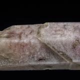 Quartz<br />White Queen Mine, Hiriart Mountain, Pala, Pala District, San Diego County, California, USA<br />10.0 x 3.0 cm<br /> (Author: am mizunaka)