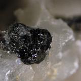 Hulsite<br />Shijiangshan Mine, Shijiangshan village, Yinwu, Linxi, Ulanhad League, Inner Mongolia Autonomous Region, China<br />FOV 2.5 mm<br /> (Author: Cesar M. Salvan)