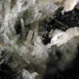 Cuspidine<br />Shijiangshan Mine, Shijiangshan village, Yinwu, Linxi, Ulanhad League, Inner Mongolia Autonomous Region, China<br />FOV 1 cm<br /> (Author: Cesar M. Salvan)