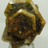 Fluorapatito.<br />Distrito Jenipapo, Itinga, Vale do Jequitinhonha, Minas Gerais, Brasil<br />70x50 mm.<br /> (Autor: Jesus Franquesa Baucells)