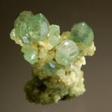 AndraditeLabores Antetezambato, Antetezambato, Comuna Maherivaratra, Distrito Ambanja, Provincia Antsiranana, Madagascar2.1 x 2.7 cm (Author: crosstimber)